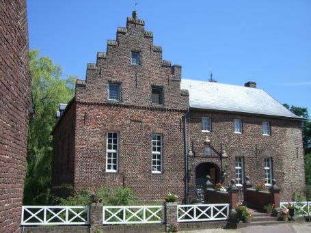 Lottum NL : Kasteel de Borggraaf